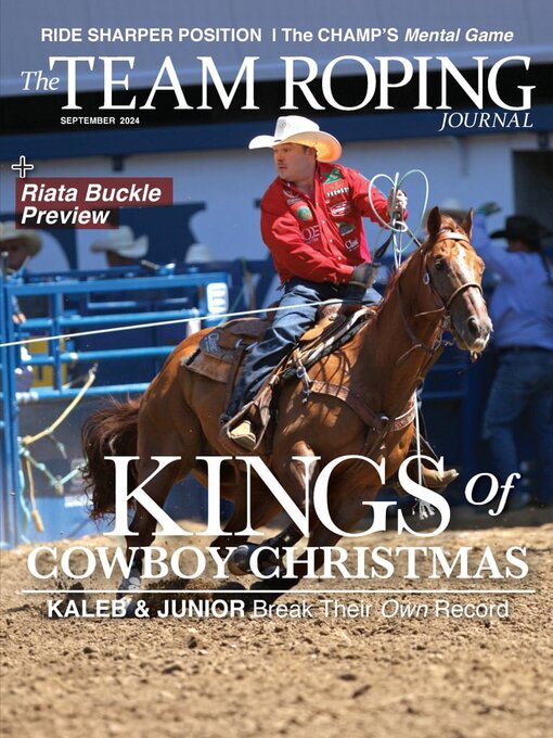 Title details for The Team Roping Journal by Equine Network - Available